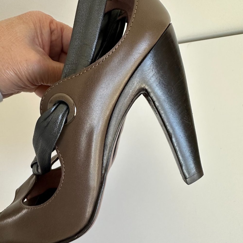 Derek Lam Open Toe Pumps - Picture 5 of 10